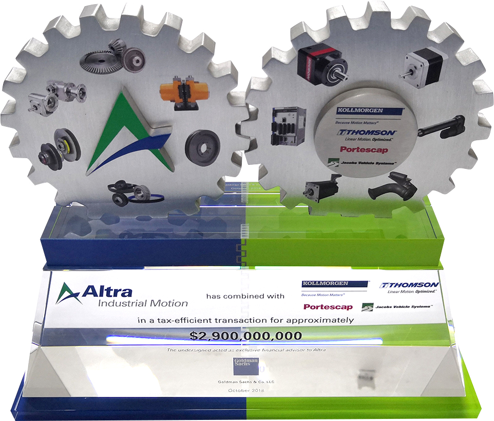 Milestone Awards, LLC.For The Perfect Deal Toy